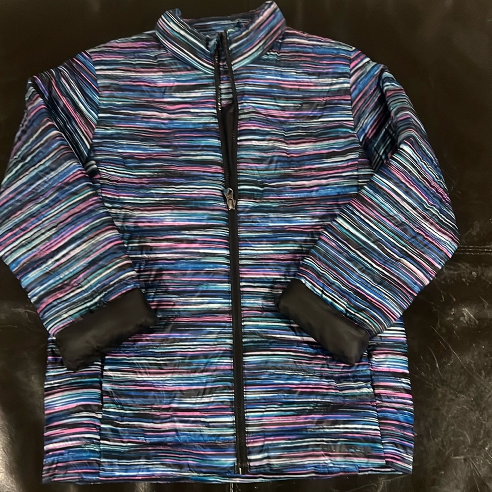 Lands End lightweight shell jacket